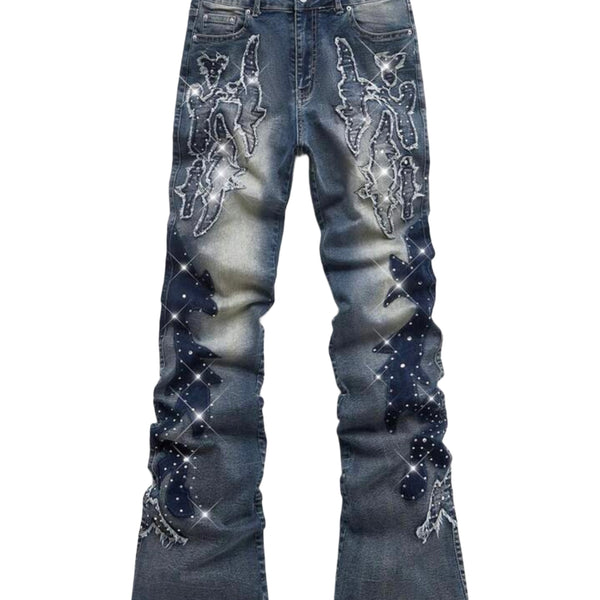 GLITTER JEANS