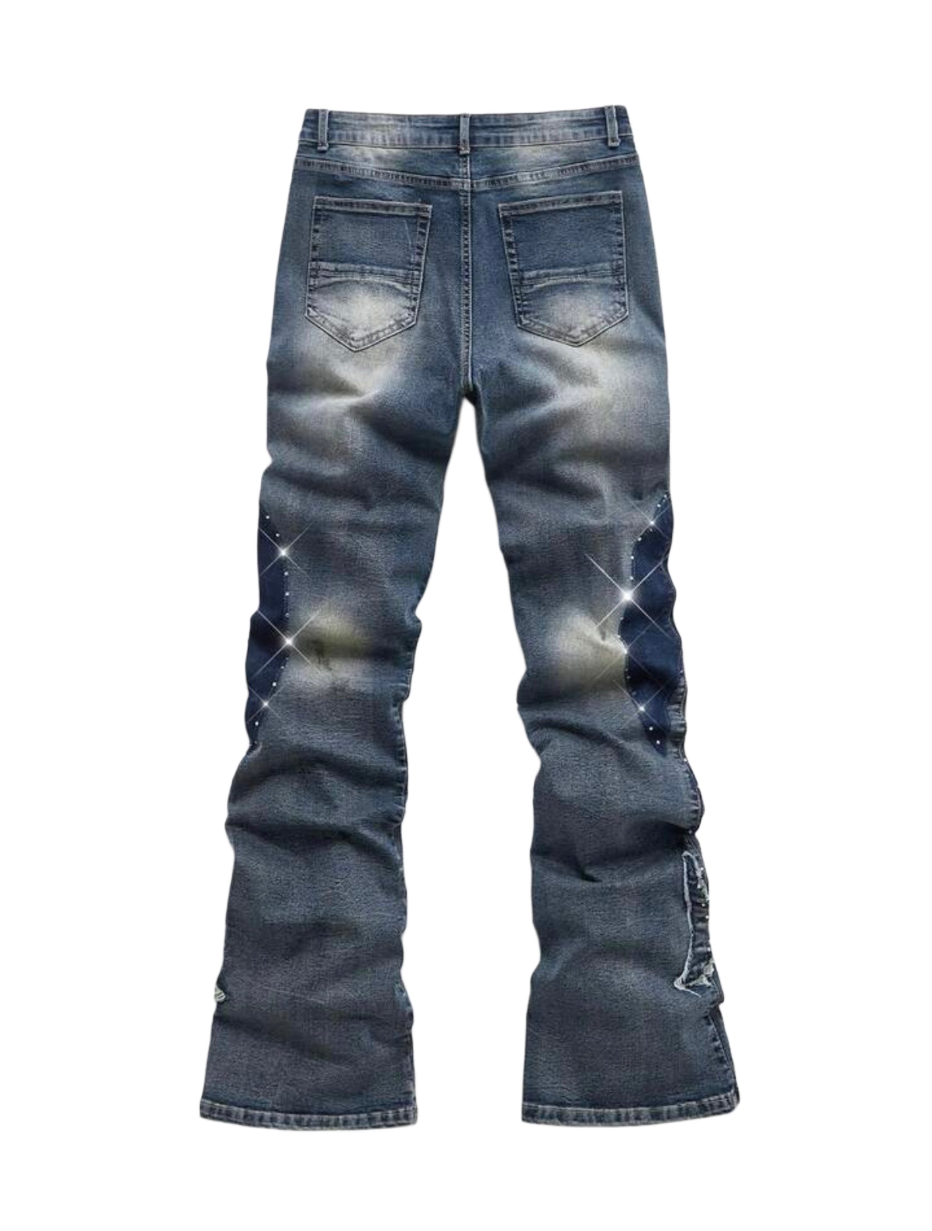 GLITTER JEANS