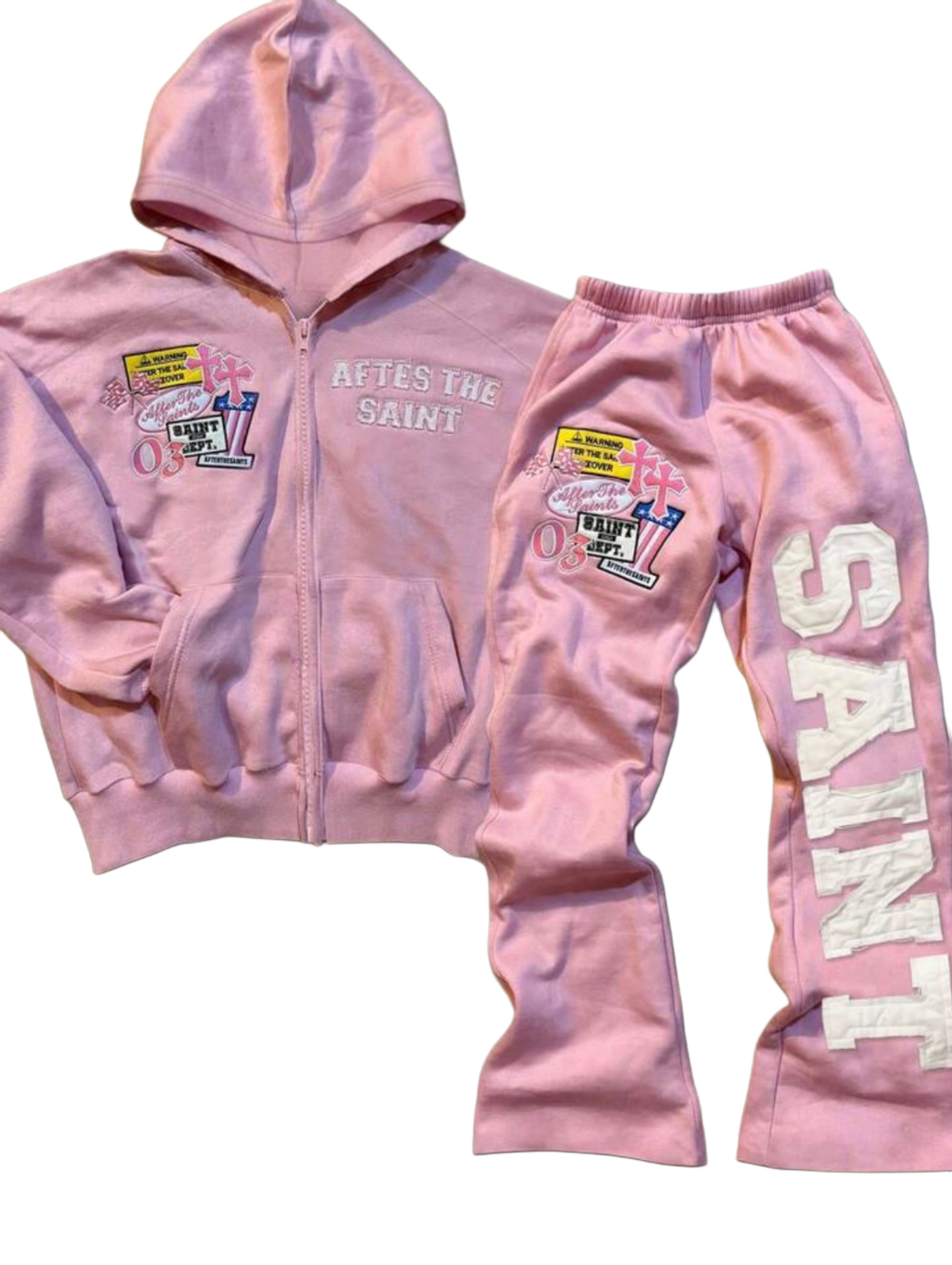 SAINT PINK SET