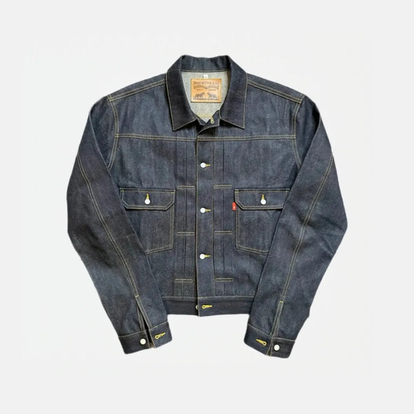 THE RAW DENIM JACKET