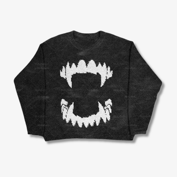 THE FANGS SWEATER