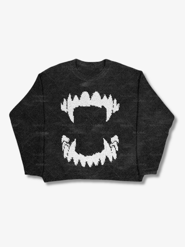 THE FANGS SWEATER