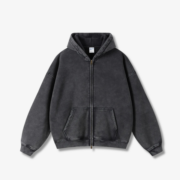 THE CLASSIC ZIP UP