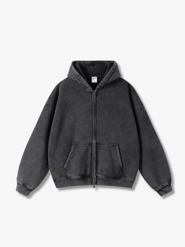 THE CLASSIC ZIP UP