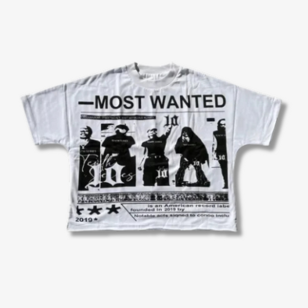 THE WANTED TEE