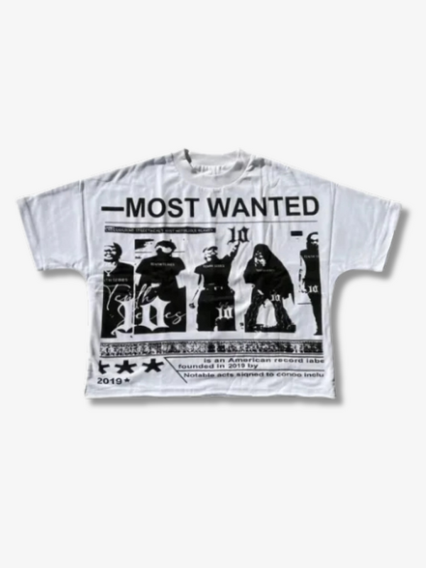 THE WANTED TEE