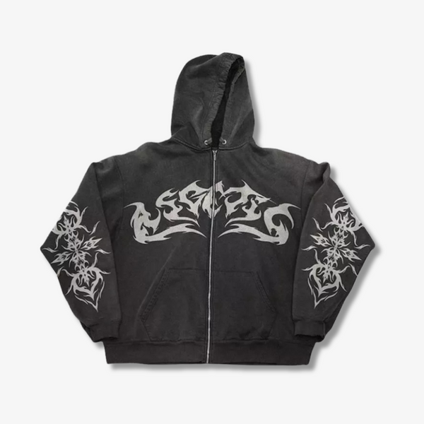 THE ASCETIC ZIP UP