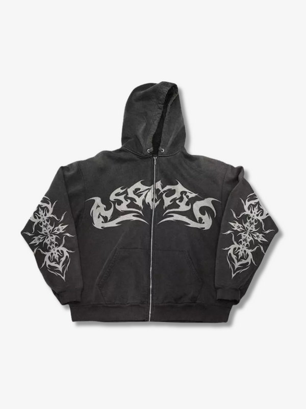 THE ASCETIC ZIP UP