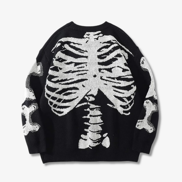 THE SKELETON SWEATER