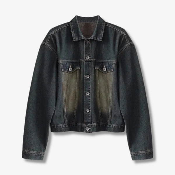 THE FADED DENIM JACKET