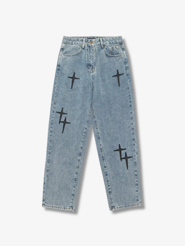 THE STARRY BAGGY JEANS