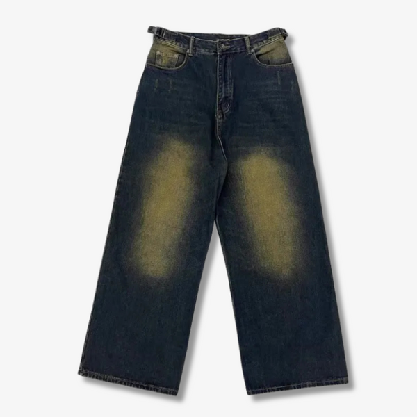 THE GIANT FADED JEANS