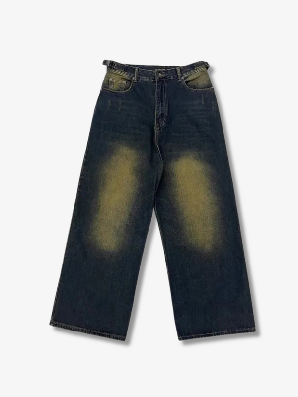 THE GIANT FADED JEANS