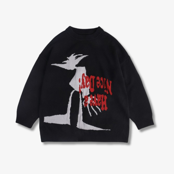 THE NICE DAY SWEATER