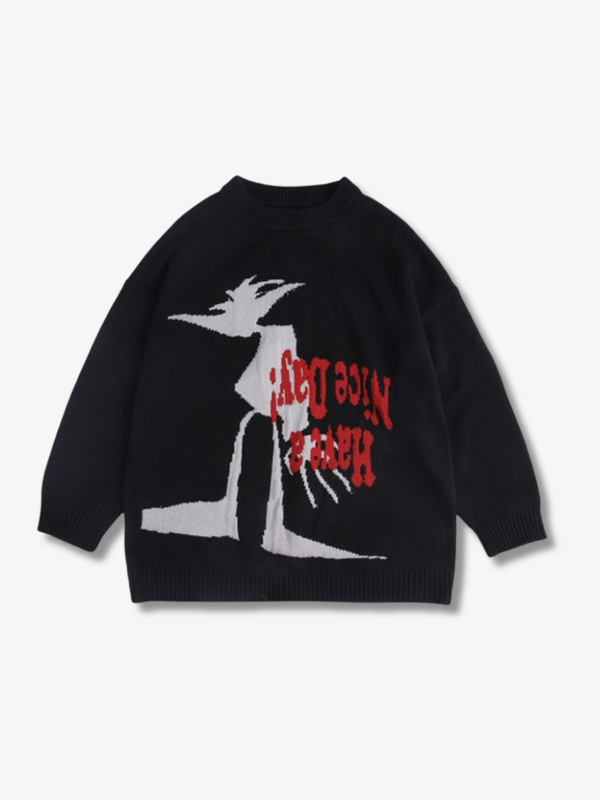 THE NICE DAY SWEATER