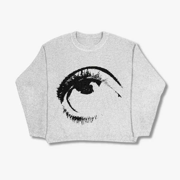 THE EYE SWEATER