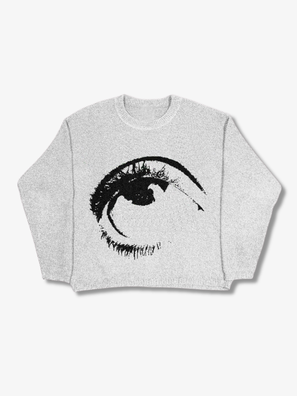THE EYE SWEATER