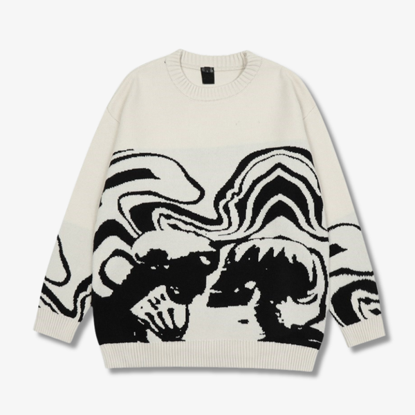 THE ALIEN SWEATER