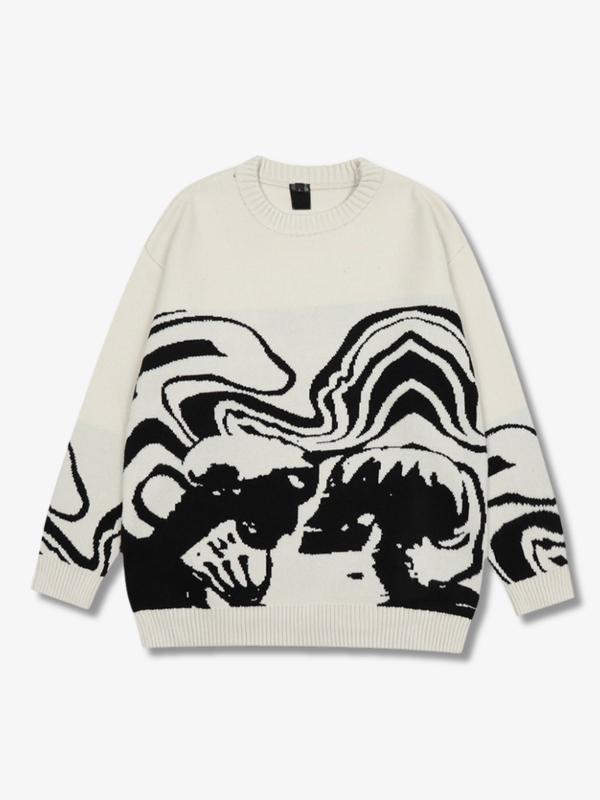 THE ALIEN SWEATER