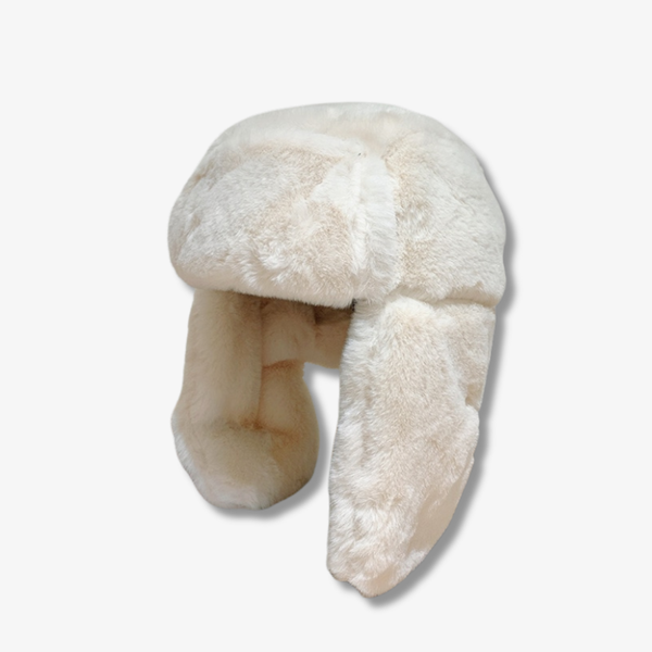 THE FAUX FUR TRAPPER HAT