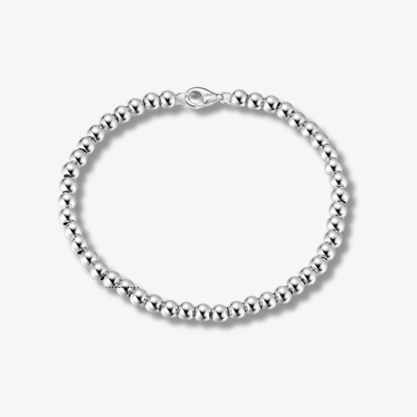 THE SILVER BEAD BRACELET