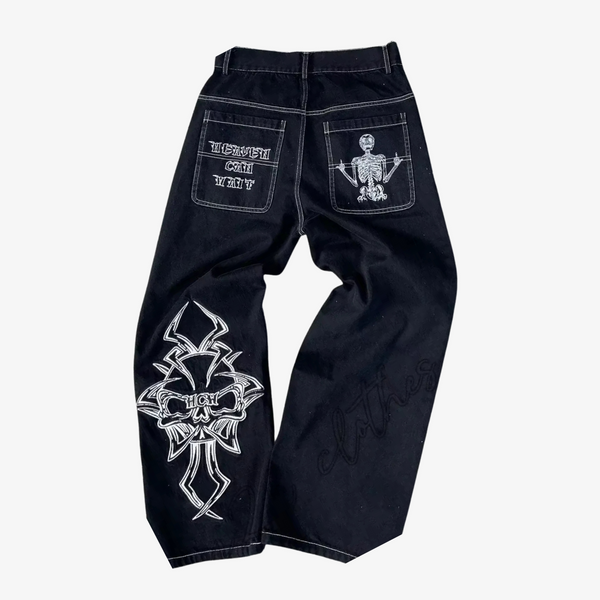 THE SKULL JEANS