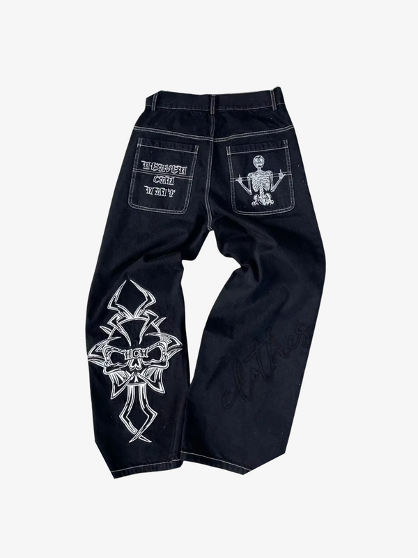THE SKULL JEANS