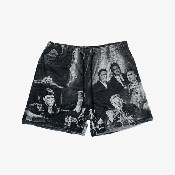 THE SCARFACE SHORTS