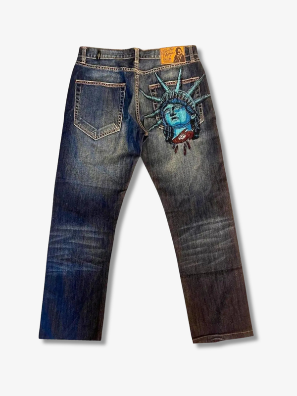 THE LIBERTY JEANS