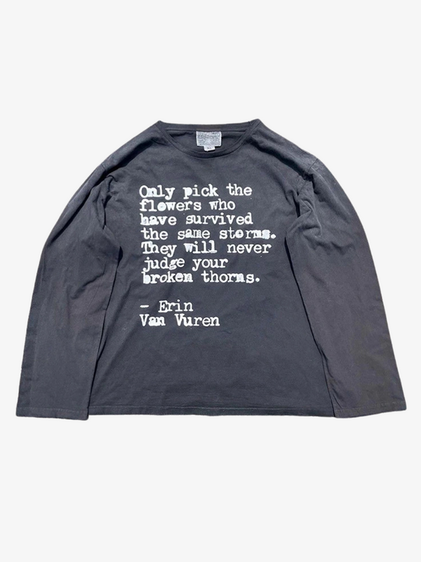 THE FLOWERS LONG SLEEVE