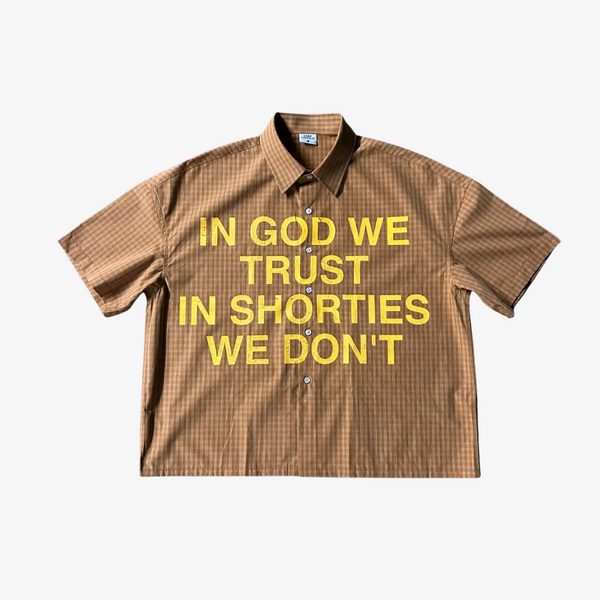 THE TRUST BUTTON UP
