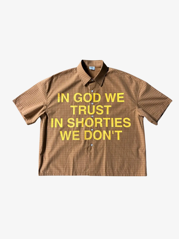 THE TRUST BUTTON UP