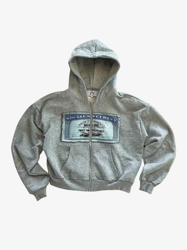 THE PROFIT ZIP-UP HOODIE