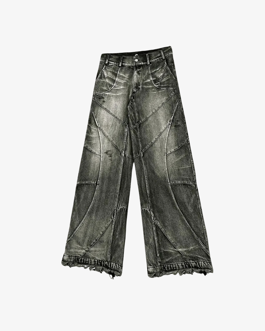 THE DESTROYED DENIM