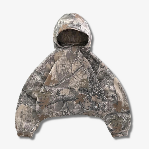 THE CAMO HOODIE