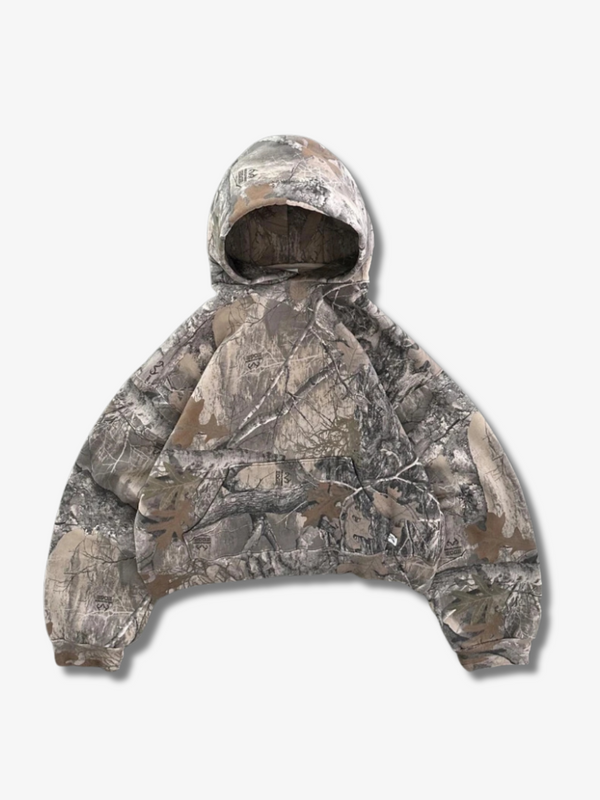 THE CAMO HOODIE
