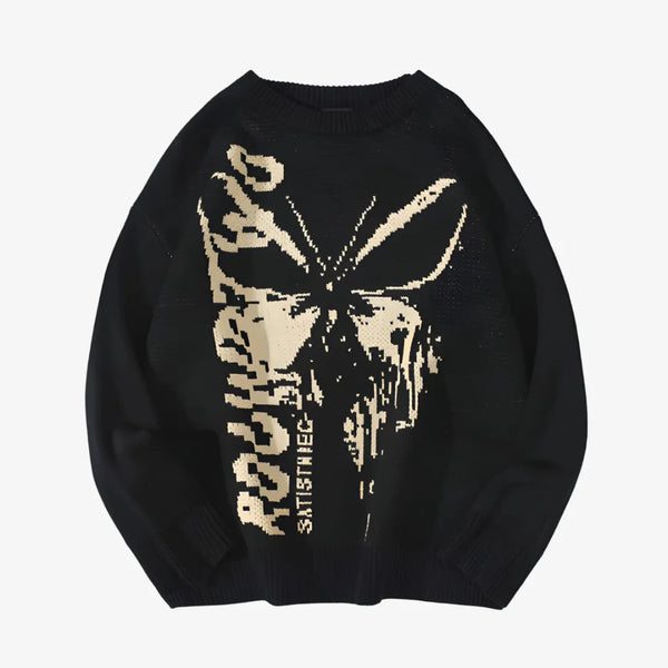 THE BUTTERFLY SWEATER