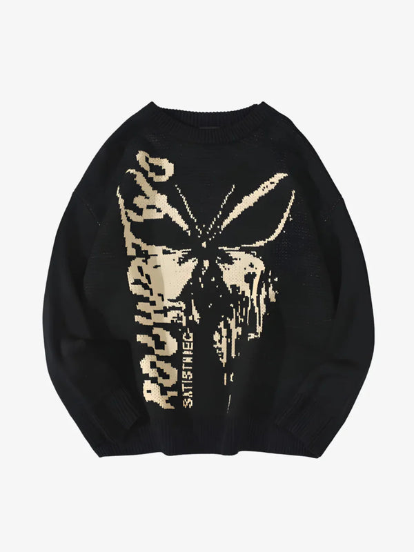 THE BUTTERFLY SWEATER