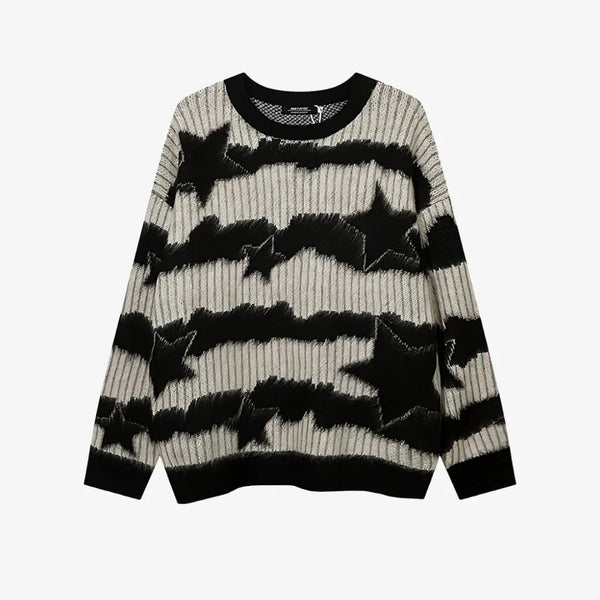 THE COSMIC STRIPED SWEATER