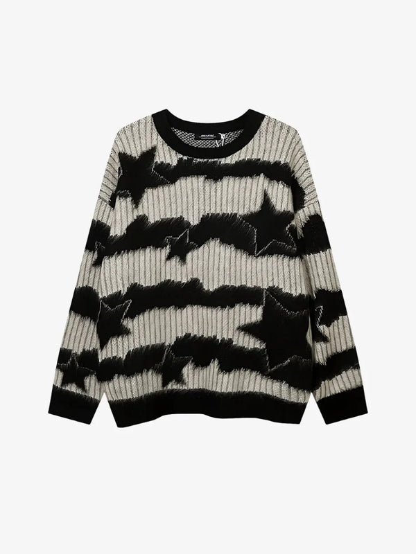 THE COSMIC STRIPED SWEATER