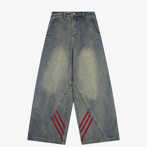 THE RED STRIPE DENIM
