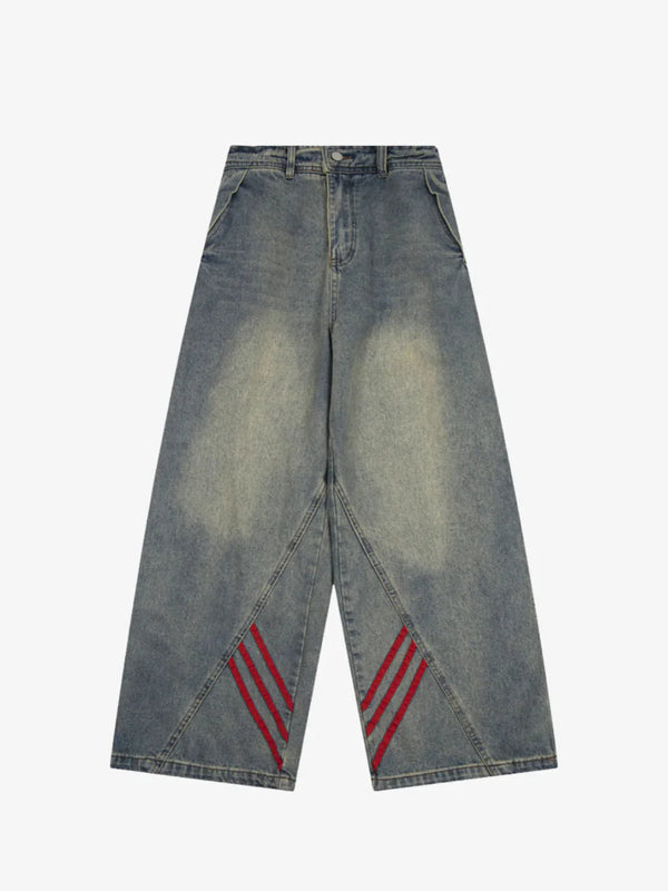 THE RED STRIPE DENIM