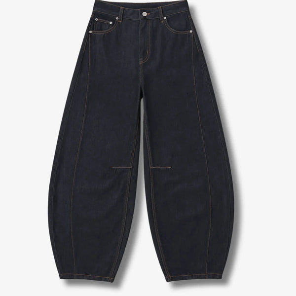 THE RAW BALLOON JEANS