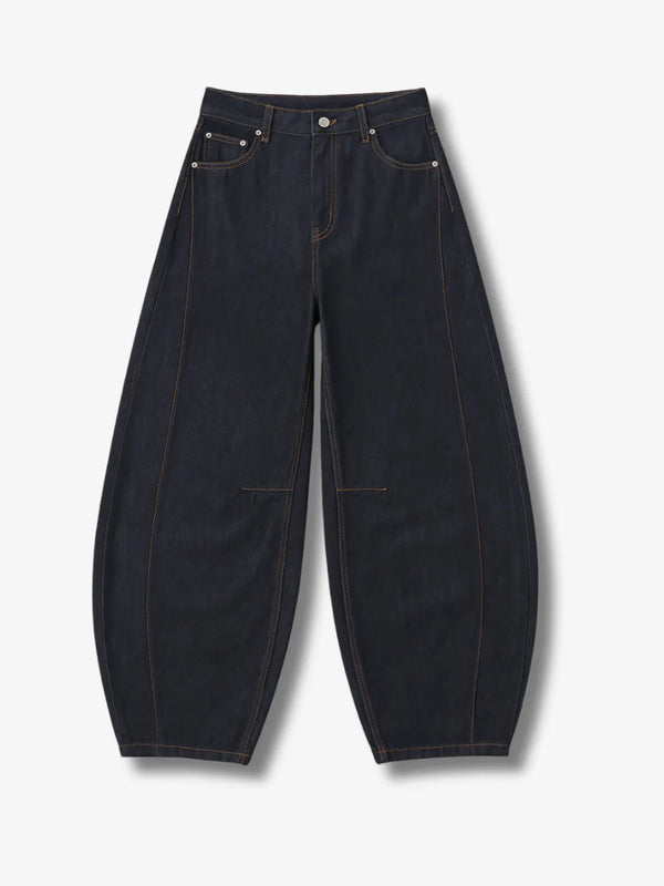 THE RAW BALLOON JEANS