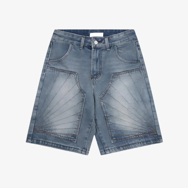 THE DOUBLE KNEE SHORTS