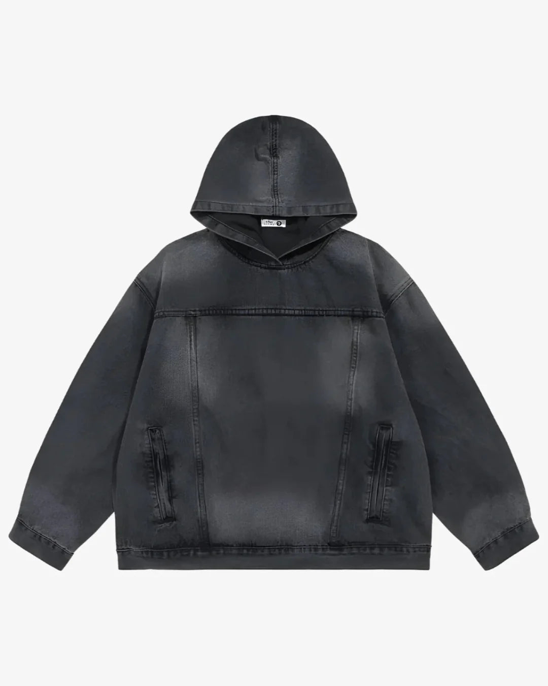 THE FADED SEAM HOODIE