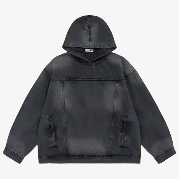 THE FADED SEAM HOODIE