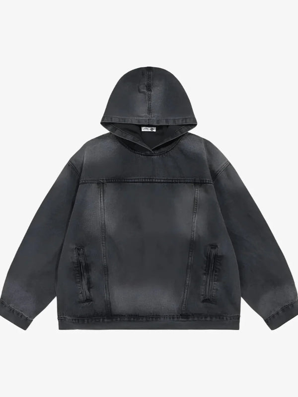 THE FADED SEAM HOODIE
