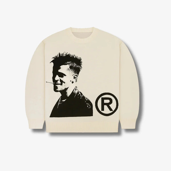 THE FIGHT CLUB SWEATER