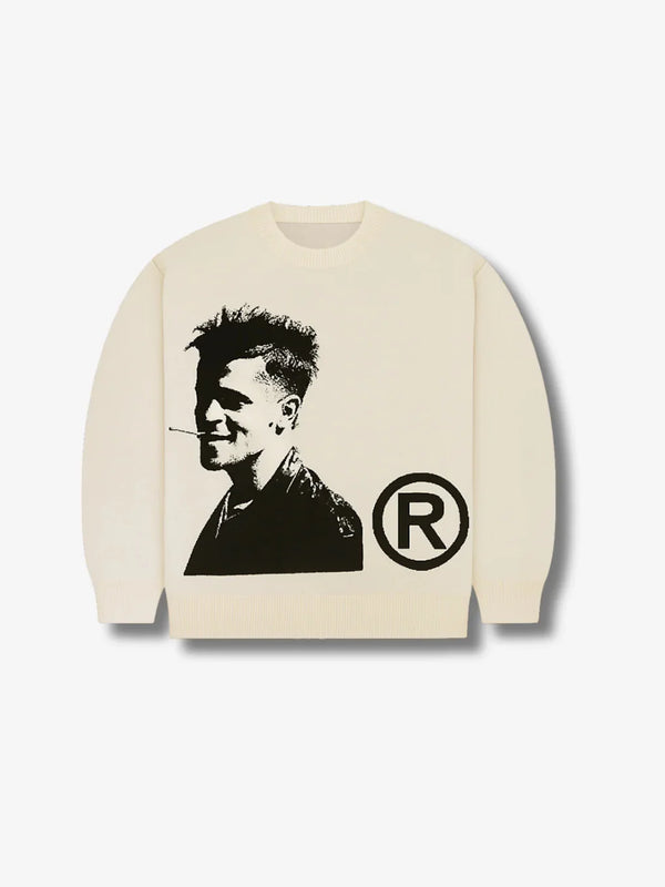 THE FIGHT CLUB SWEATER